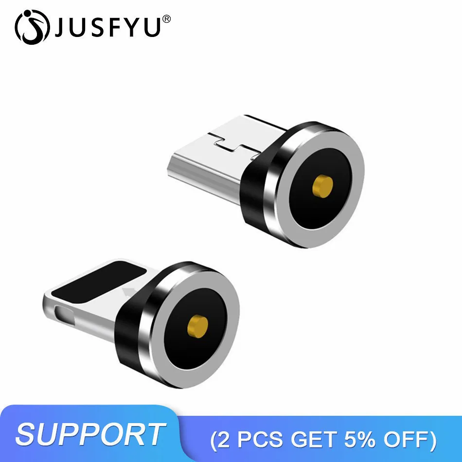 Магнитный Кабельный штекер Micro USB для Samsung S10 Huawei iPhone X Кабель IOS Тип C только