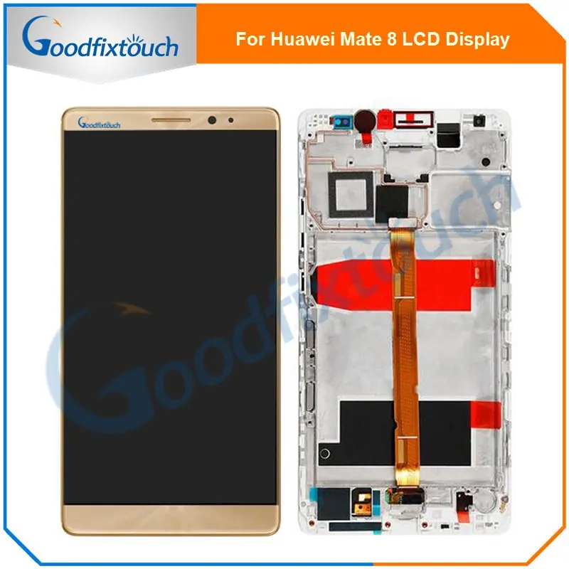 

For Huawei Mate 8 Mate8 MT8 LCD Display Touch screen Digitizer Assembly With Frame Replacement Parts