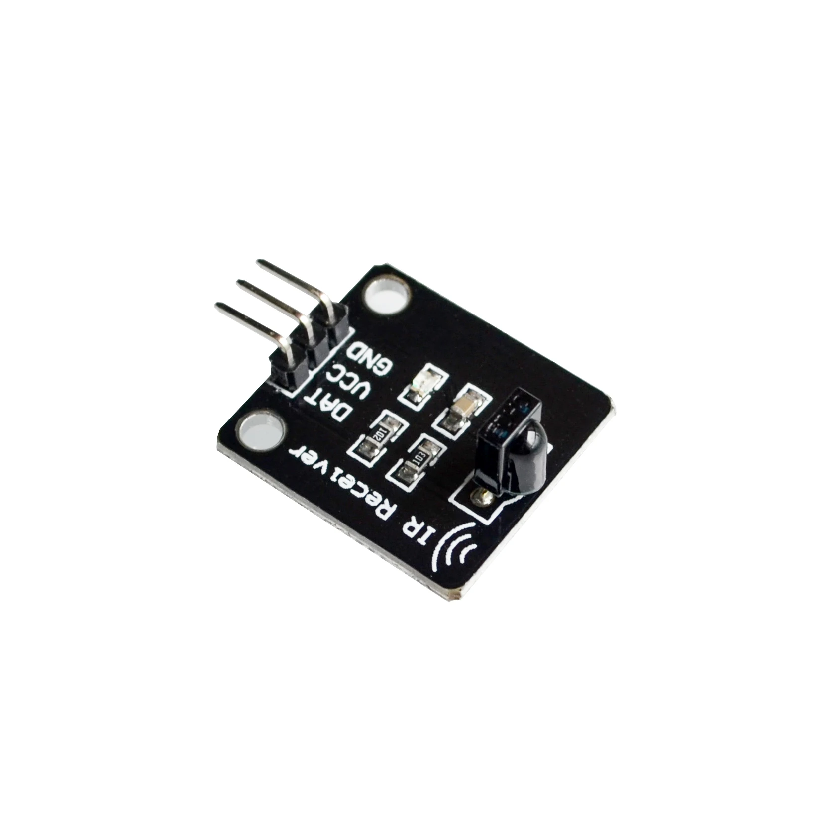 5pcs/lot IR Sensor 38KHz Infrared Remote Control Receiver Module