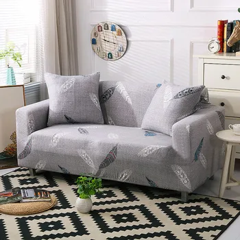 

Modern Elastic Sofa Cover for Living Room Stretch Sofa Slipcovers Tight Wrap All-inclusive Sectional Couch Corner Cover