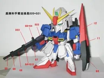 

SD June SD Z 3D Paper Model Diy