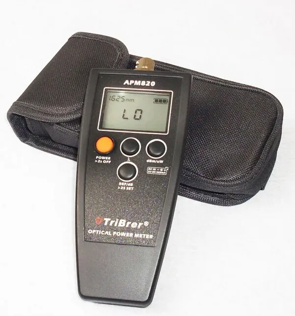 Tribrer APM820 Fiber Optic Power Meter