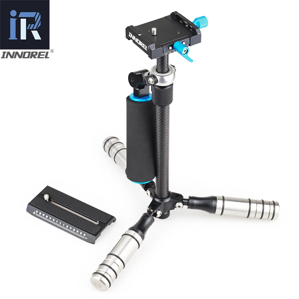  INNOREL SP mini Handheld Stabilizer Carbon Fiber steadicam for DSLR Video Camera Portable light Ste