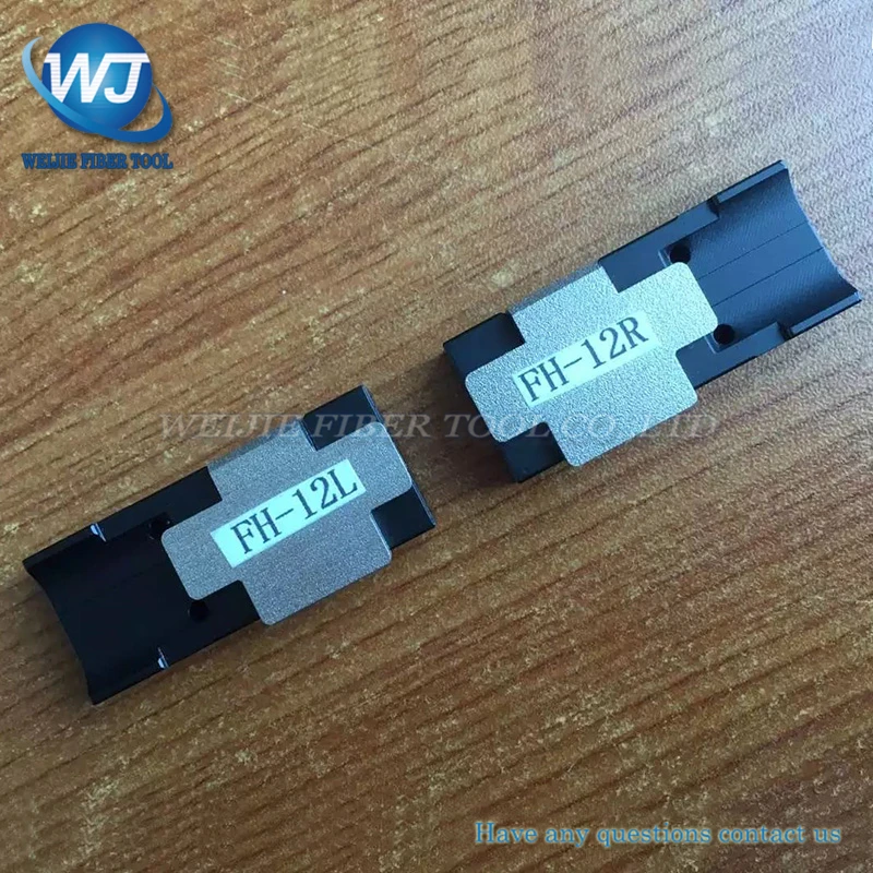 

Fujikura FSM-50R / FSM-60R Fusion Splicer 6/8/12 core ribbon fiber clamp plate 1 pair