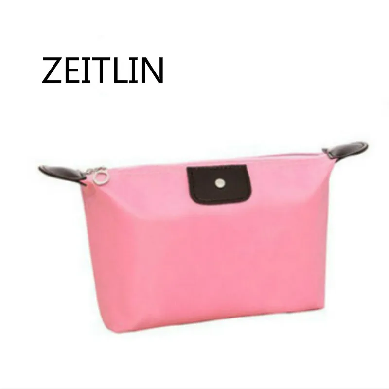 

Korea new cosmetic bag multi-color fashion wash bag ingot waterproof storage bag zipper cosmetic bag M0028