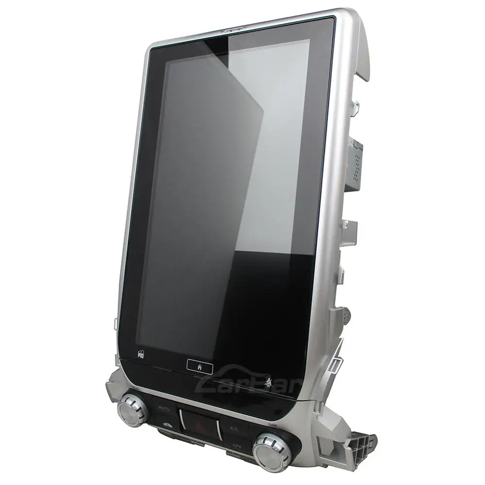 Clearance Carbar 13.3" Tesla Style Android 8.1 Car DVD GPS Player For Toyota Land Cruiser LC200 2018 Car Stereo Radio Navigation Audio 4
