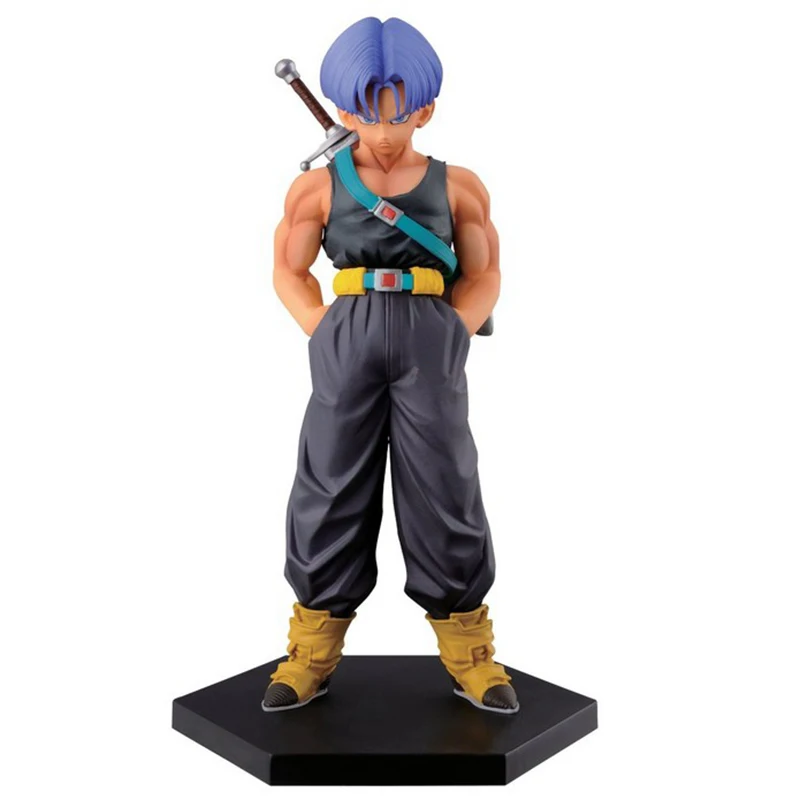 

Anime Dragon Ball Z Resurrection F Trunks Action Figure DragonBall Figures Brinquedos Collectible Model Toys Doll Juguetes 5.9''