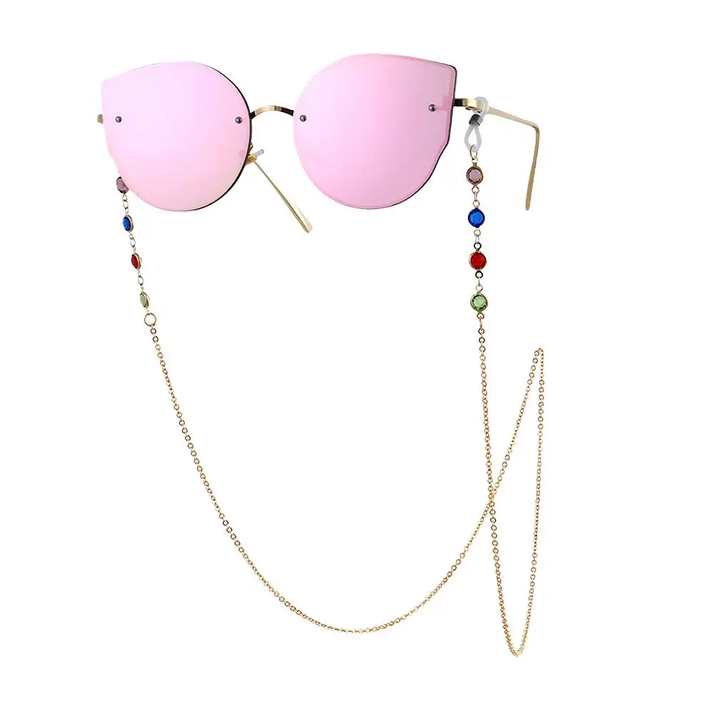 

Colorful Beads Sunglasses Strap Chain Cord Reading Glasses Neck Holder