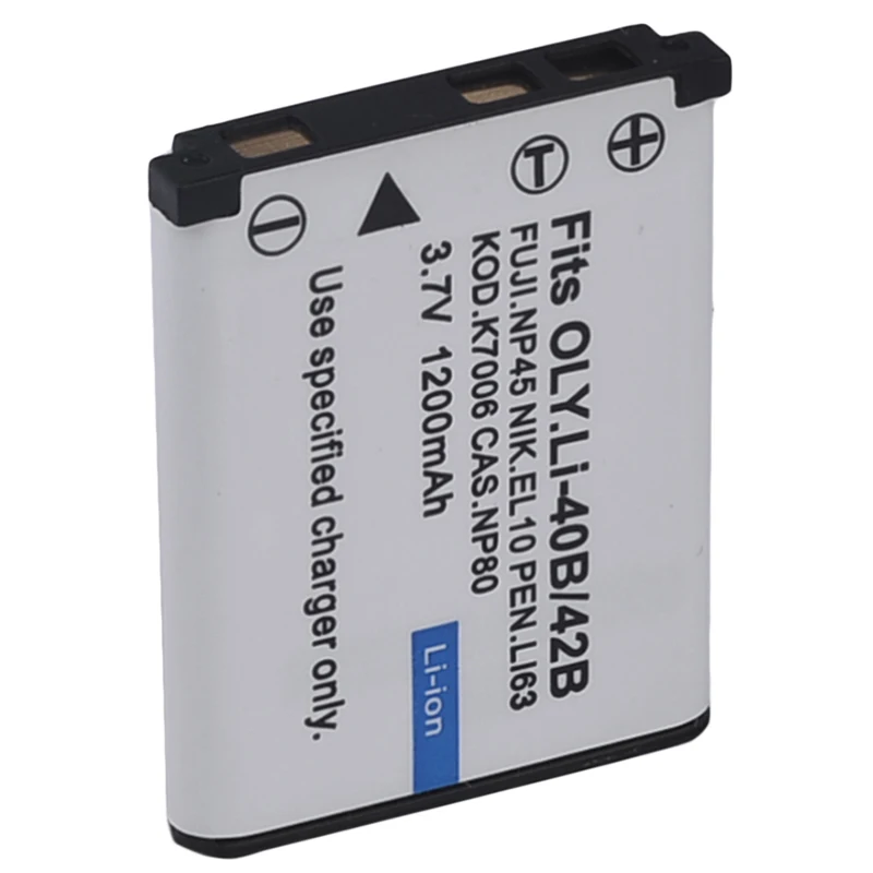 4X NP 45A Battery for Fuji FinePix Z90 XP30 JZ200 Digital Camera np 45