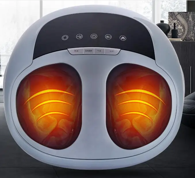 

Heating Air Pressure Foot Massager multifunctional electric 3D foot massage instrument roll kneading foot scrape health care