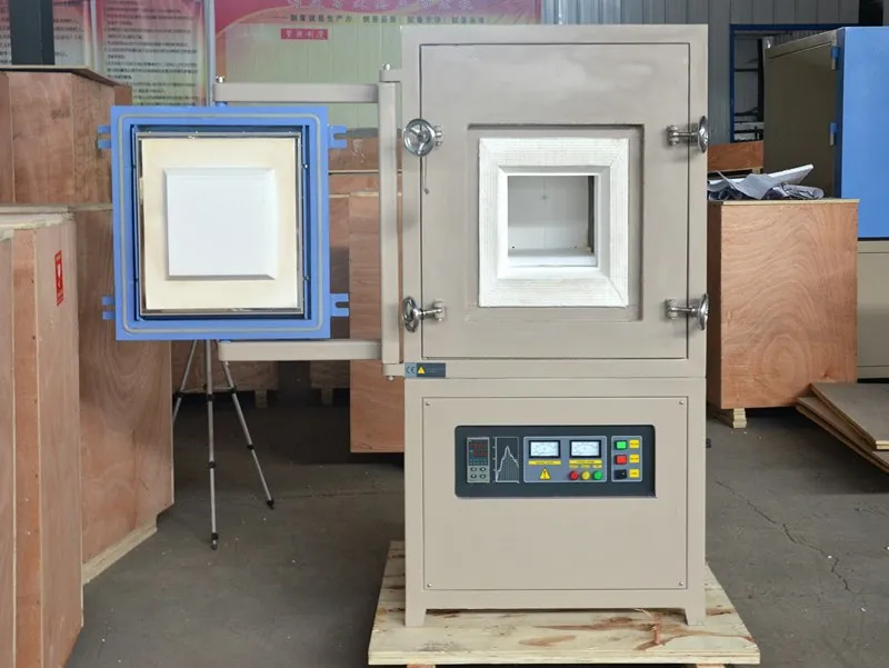 Lab Atmosphere Furnace With Vacuum Pump -0.08Mpa, 250x250x300mm,1400C