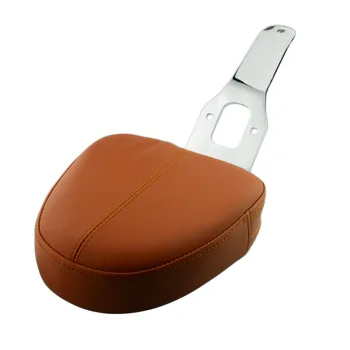 

For Indian Motorcycle Sissy Bar Pad Driver Backrest Support Chrome For Indian Scout Sixty 2016 2017 2018 Scout 2015-Up leather