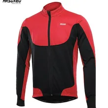 ARSUXEO термальные куртки для велоспорта зимние теплые ветрозащитные водонепроницаемые пальто для велосипеда походная верхняя одежда для занятий спортом