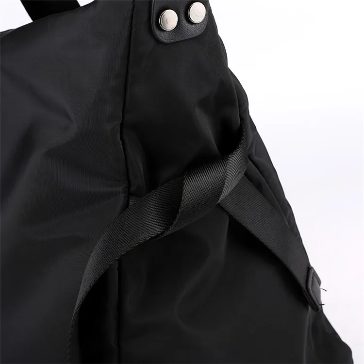 Модная женская сумка-тоут, Женская нейлоновая Портативная сумка через плечо, Офисная Вместительная женская сумка-мессенджер, сумки
