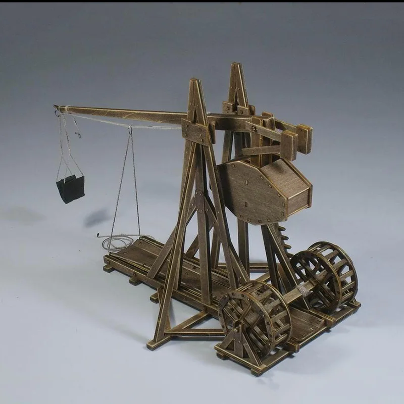 Классические древние колесницы модели в стиле Age of empires комплекты модель Trebuchet Heavy