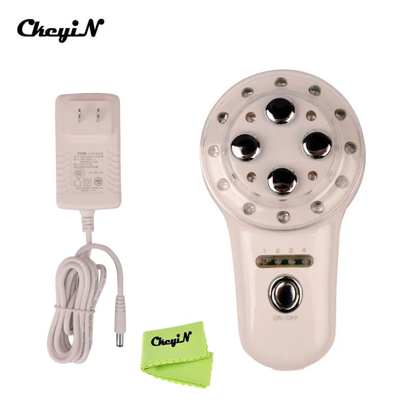 Radiofrequência Eletroporação Mesotherapy Fóton Face Lift Cuidados Faciais Massageador Remover Rugas Pele Aperto Spa Beleza rf 19 Powered Dispositivos De Limpeza Facial