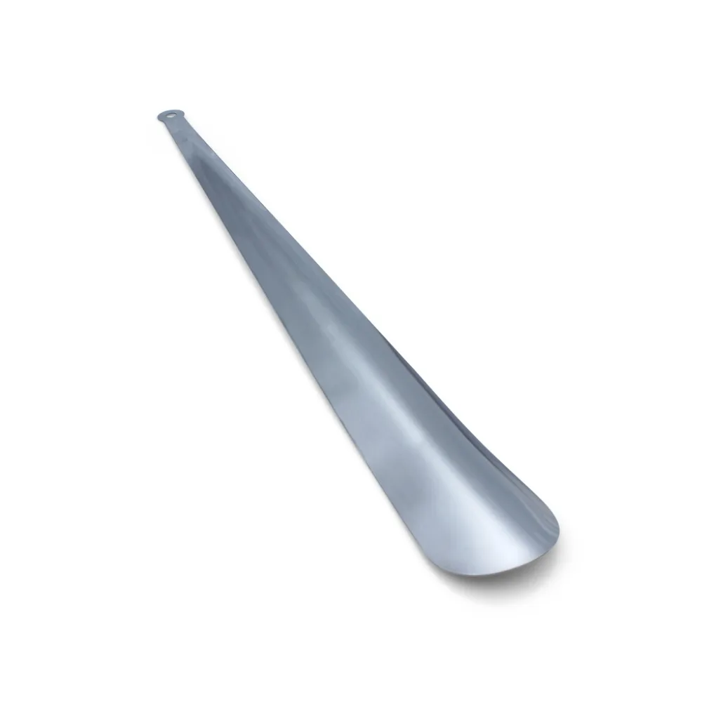 18 Solid Metal Shoe Horn For Shoes and Boots Easy Reach  (3)