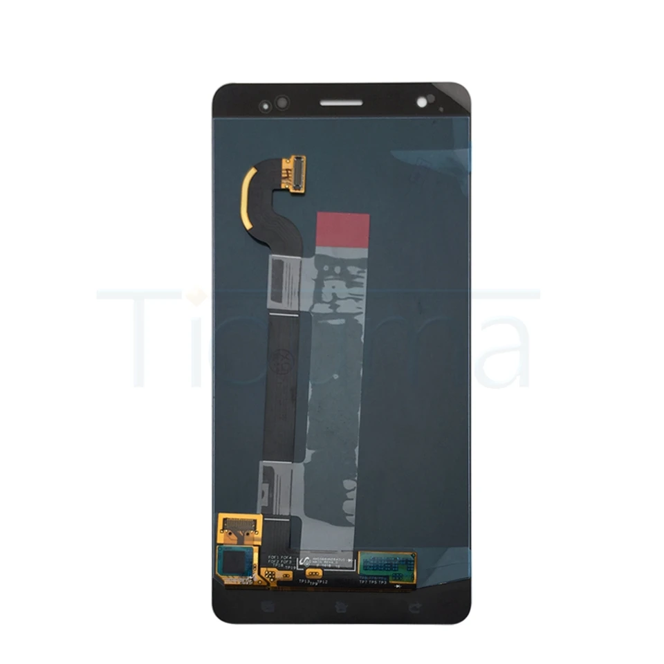 В наличии 5 7 &quotзолото/синий для Asus Zenfone 3 Deluxe ZS570KL ЖК экран дигитайзер сборка 100%