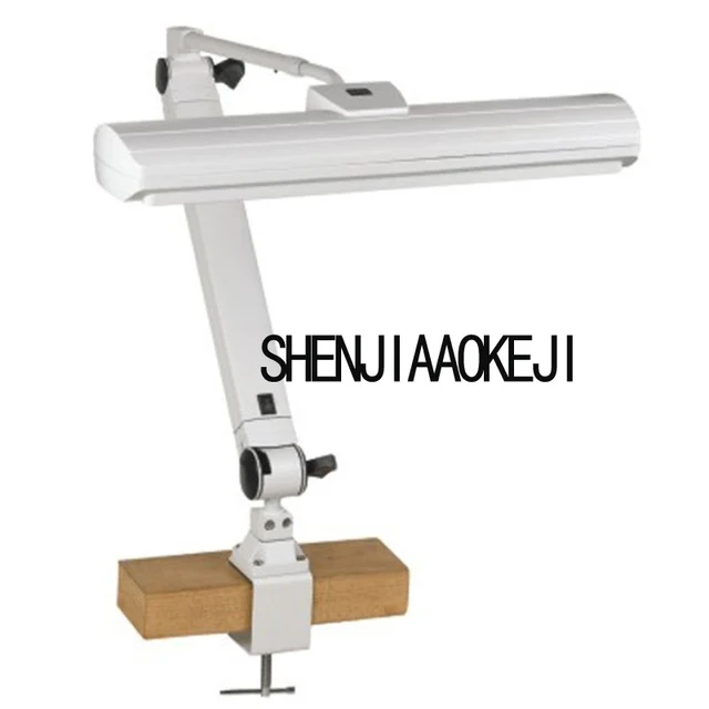 조정 가능한 형광 램프, 눈 보호, 작업 폴더 감지를 통한 테이블 램프