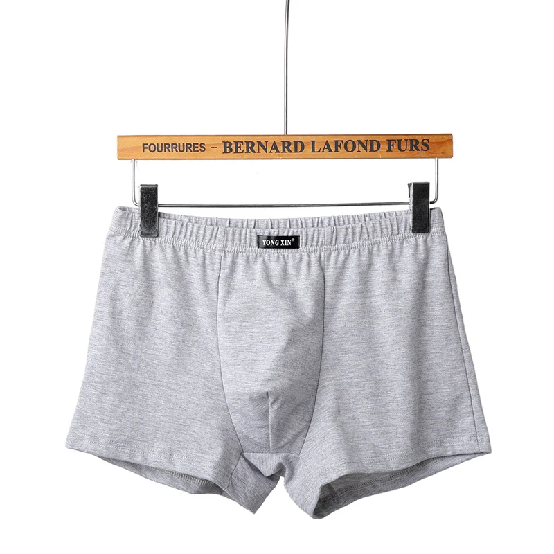 Cotton Men's Underwear Boxer Briefs Underpants Set 5-10pcs Many Colors 