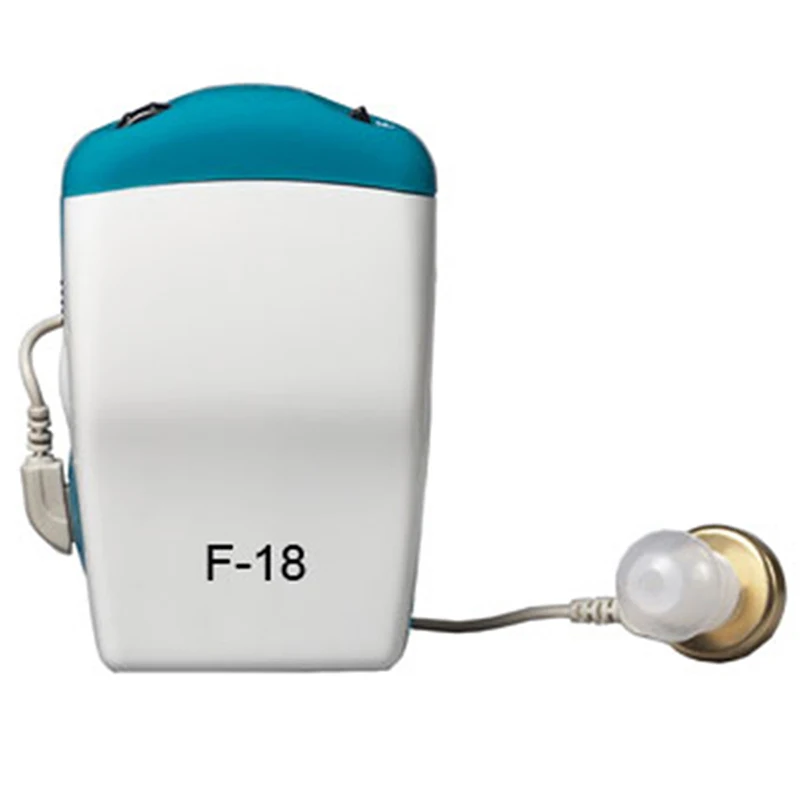 AXON F 18 Analogue Pocket Hearing Aids Headphone Amplifier Personal