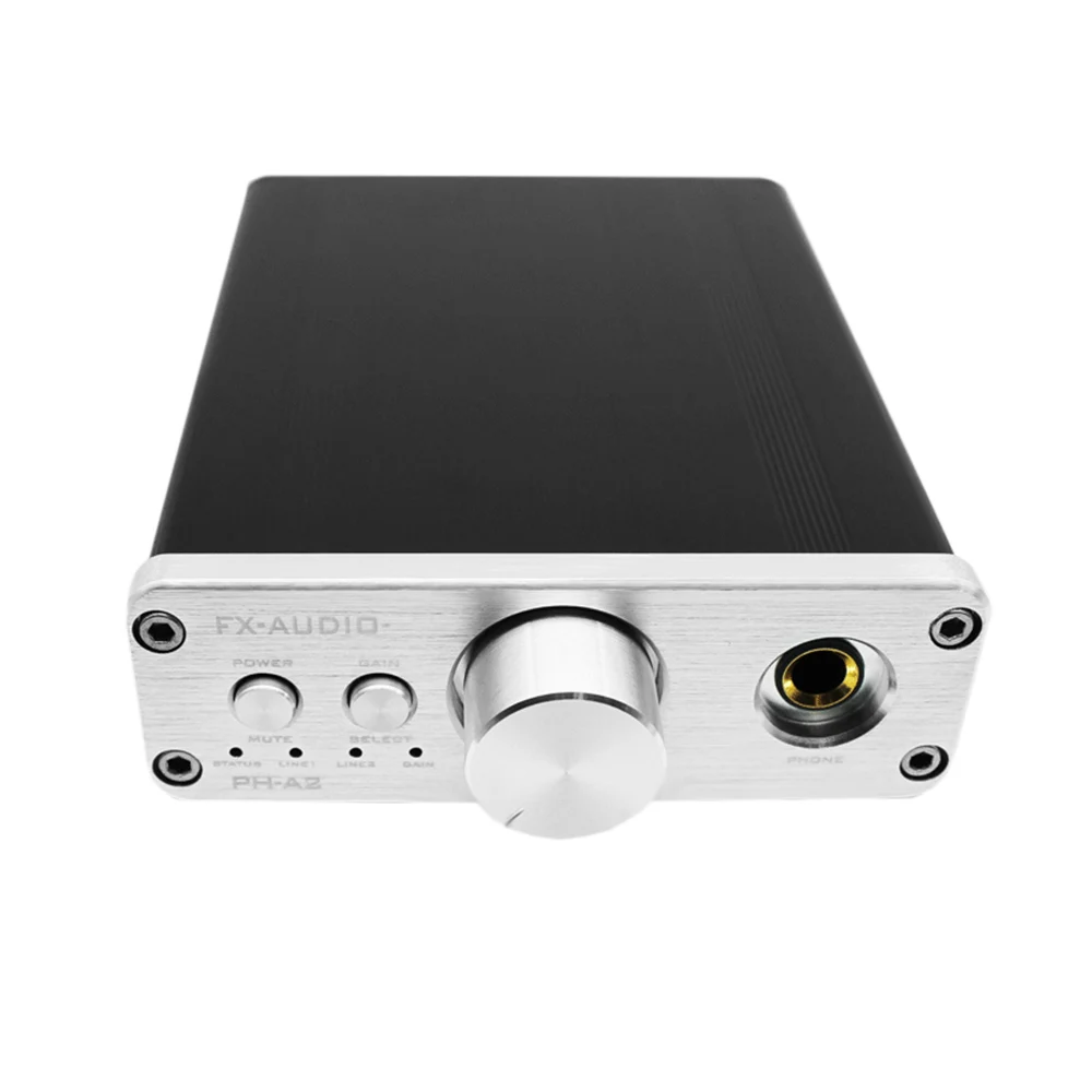 FX-Audio PH-A2 TPA6120A2 + OPA2604 Mini HIFI Professional Audio Desktop AMP Portable Audio Headphone Amplifier Amplificador FX-Audio PH-A2 TPA6120A2 + OPA2604 Mini HIFI Professional Audio Desktop AMP Portable Audio Headphone Amplifier Amplificador