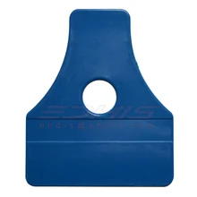 EHDIS авто винил, изменяющий Цвет пленка для оклейки автомобиля синий ручной резиновый скребок автомобильный стикер установка инструмента стеклоочиститель оконный скребок тонировка инструмент