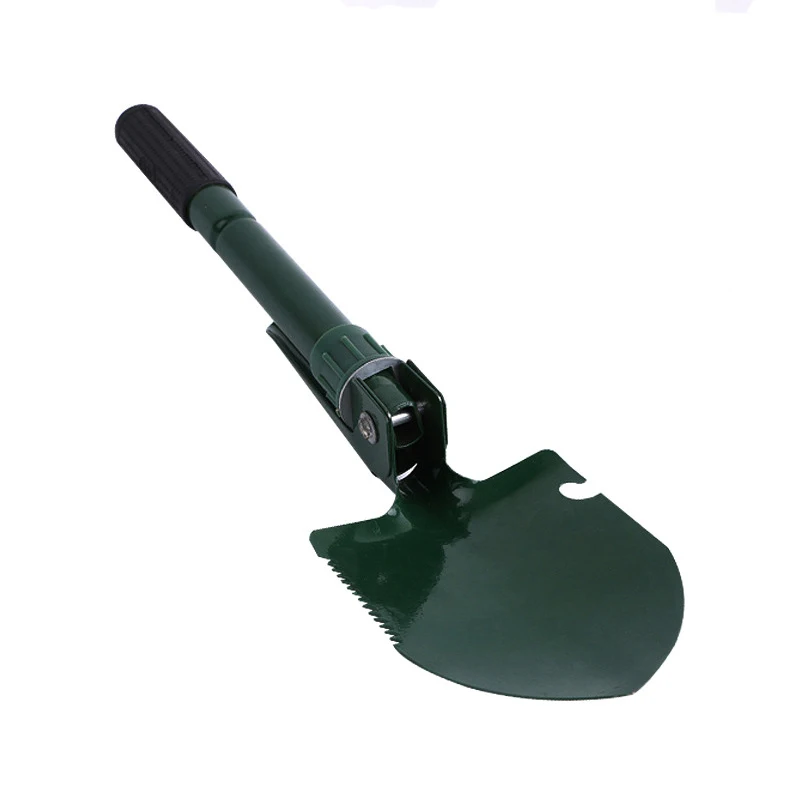 Armor Folding Shovel Car Snow Portable Multifunctional Garden shovel