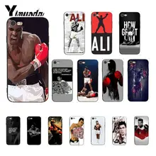 Yinuoda Muhammad Ali бокс Чемпион Новинка чехол для телефона Fundas чехол для iPhone 8 7 6 6S 6Plus X XS MAX 5 5S SE XR Fundas Capa