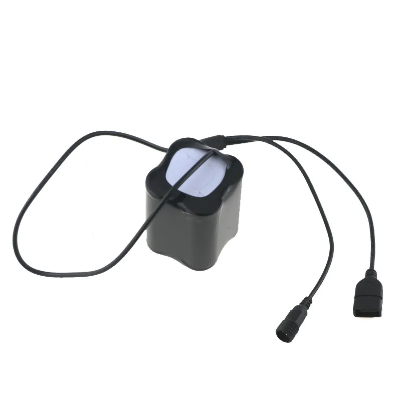 Flash Deal USB + DC Port 8.4V 20000mAh 4x 26650 Battery Pack With Screw Thread + Charger Plug for Bike Light Solarstorm X2 X3 T6 ECT 5 Flash Deal USB + DC Port 8.4V 20000mAh 4x 26650 Battery Pack With Screw Thread + Charger Plug for Bike Light Solarstorm X2 X3 T6 ECT 5