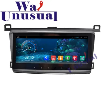 

WANUSUAL 8.8 Inch Quad Core Android 6.0 Car GPS Navigation Radio For Toyota RAV4 2014 2015 2016 2017 With BT WIFI 1024*600 Maps