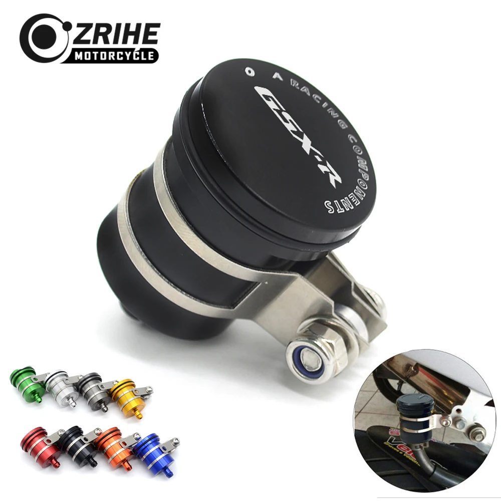 ZRIHE logo GSXR For Suzuki GSX-R150 GSX-S150 GSX R150 S150 2016-2017 Motorcycle Brake Fluid Reservoir Clutch Tank Oil Fluid Cup