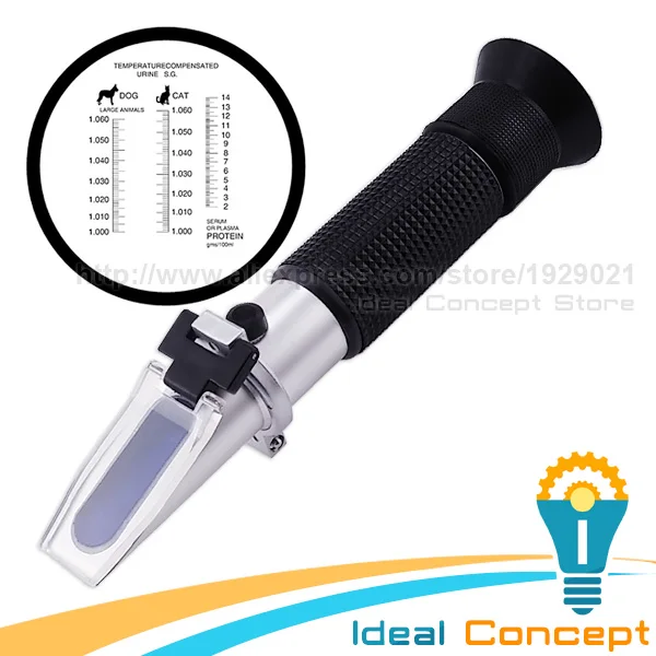 Buy Clinical Pet Animal Dog and Cat Refractometer RHC