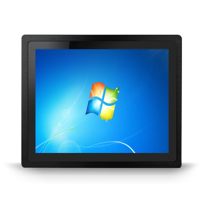  22 Inch all-in-one LCD industrial touch wall mounting best gaming