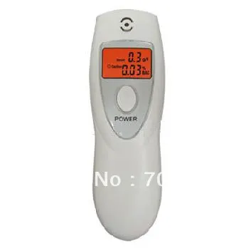 ,Alcohol tester/Digital display/breath alcohol tester Breathalyzer with awake voice &light (I-ALT-12S)