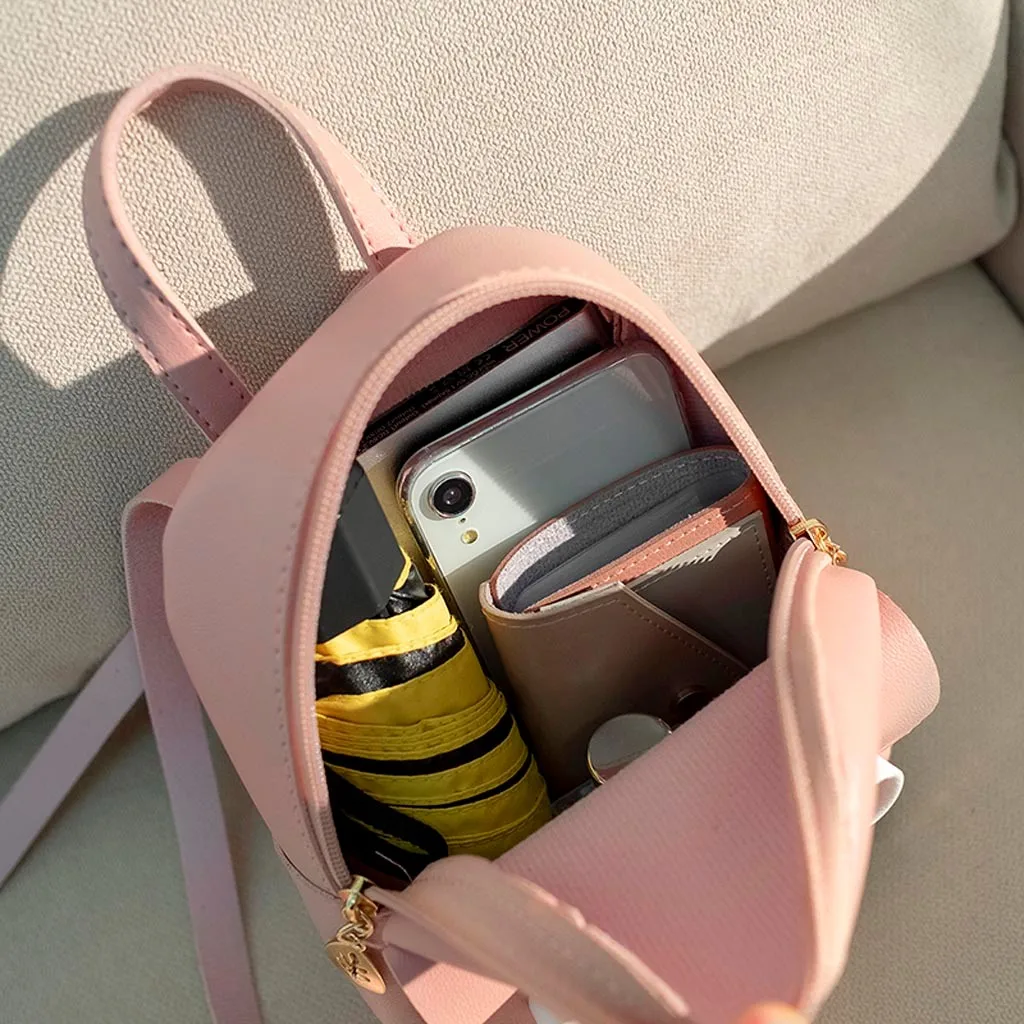 Ladybabag новинка 2019 лидер продаж Модный женский маленький рюкзак на плечо женская