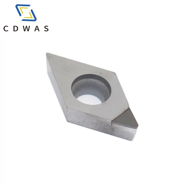 

1pc DCMT070204 DCMT 070202 DCMT11T304 DCGT070204 DCGT11T304 PCD CBN Inserts CNC Diamond Lathe Turning Cutter Blade Tool