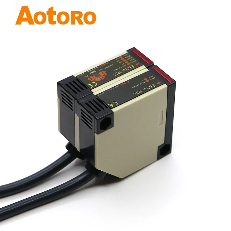 

infrared EK50-5M1,5ML AC/DC through beam with long distance switch photoelectric sensor