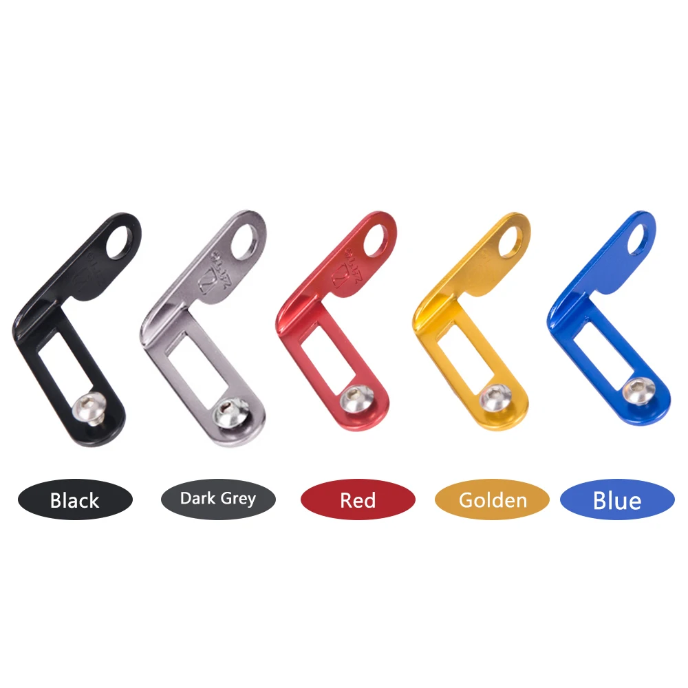 

ZTTO 5g Cycling MTB Bicycle Rear license Rack Road Bike Number Plate Holder Fixed Gear Bracket Race Racing Card Mount Ultralight