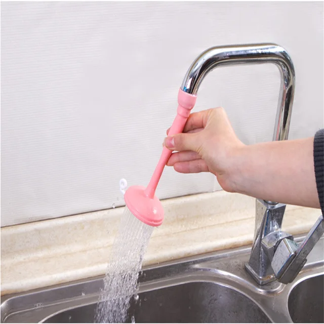 Creative Adjustable Faucet Sprayers Kitchen Gadgets Faucet Regulator