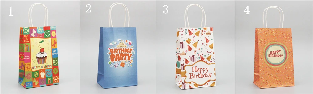 60 шт. 16 стиль(21*13*8 см) Подарочная сумка ручка под размер руки крафтовый бумажный пакет Япония технический для дня рождения