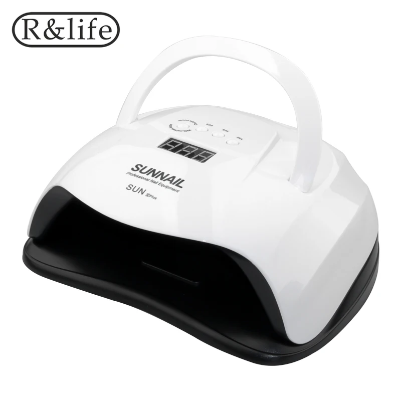 

High Power SUNX Plus 80W Portable Nail Lamp UV Lamp 42 LEDs SUN Light Fast Curing Nail Gel Polish Dryer