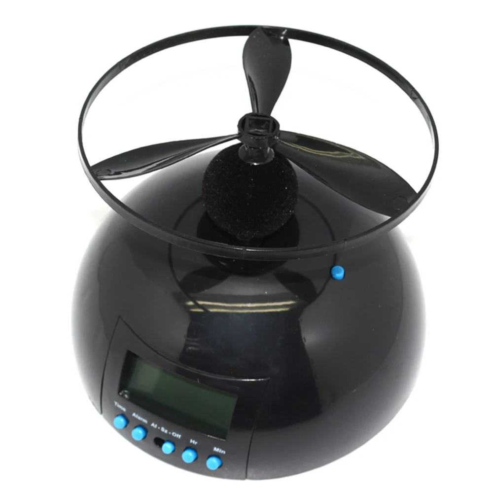 flying disk alarm clock flying disk alarm clock