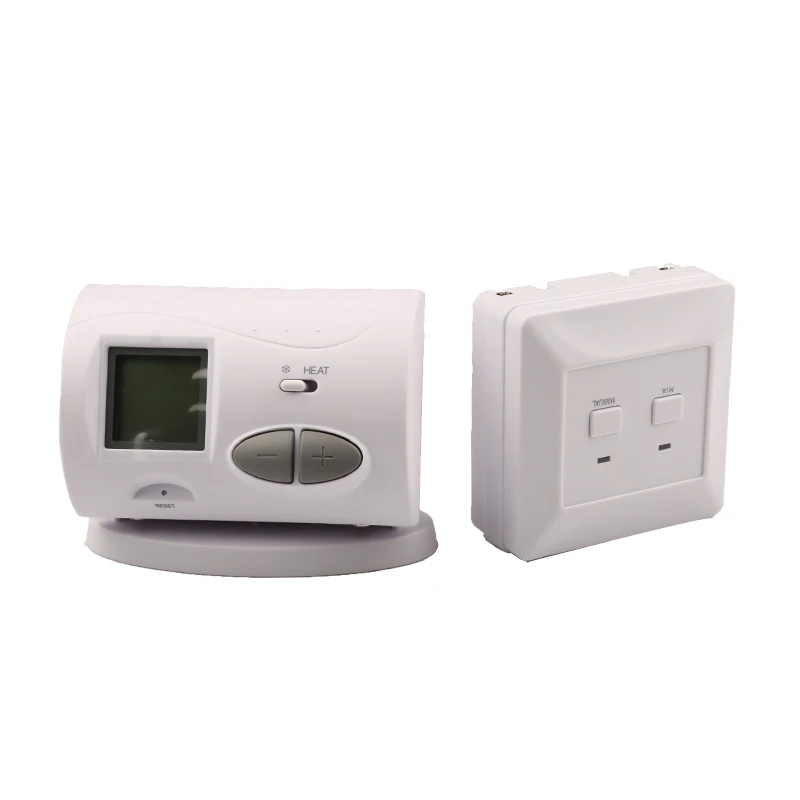 TP03RF беспроводной(радио-частота) Цифровой комнатный термостат для системы нагрева воды, газовый котел системы отопления
