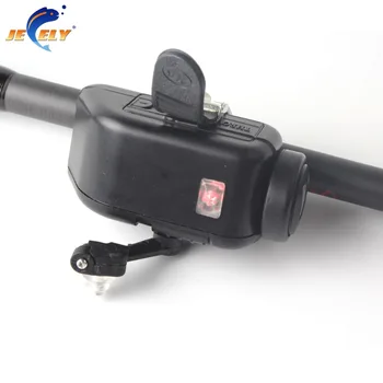 

Single small model simple carp fishing bite alarm for fishing swinger JY-12