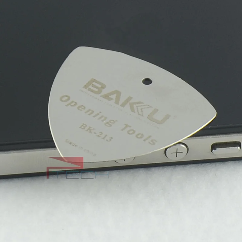 Бакинский Профессиональный нержавеющий стальной металлический Дырокол тонкий инструмент для iPad iPhone планшет смартфон ремонт