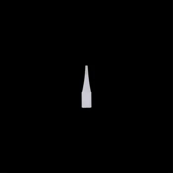 

0.4*0.6mm Small Size Tattoo Needle Tips 1RL Long Needle Nipples Caps For Permanent Makeup Machine Free Shipping