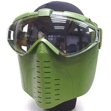 3 цвета Marui Goggle Военная Боевая Полнолицевая тактическая маска с вентилятором для охоты страйкбол Пейнтбол Feild игровое оборудование на открытом воздухе