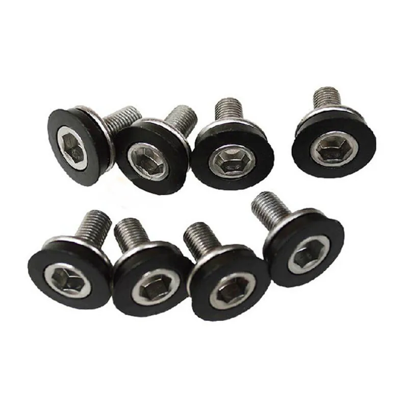 Waterproof Screw Square Hole Axis Screw Bicycle Crankset Screw Mountain