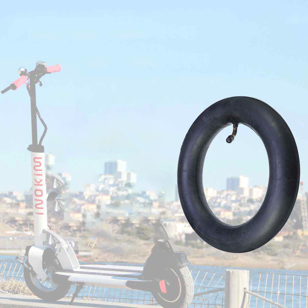 Discount 10 Inch Electric Scooter Inner Tube for xiaomi M365 Durable Balancing Smart Balance Tire Inner Tyre Electric Bicycle Accessories 5